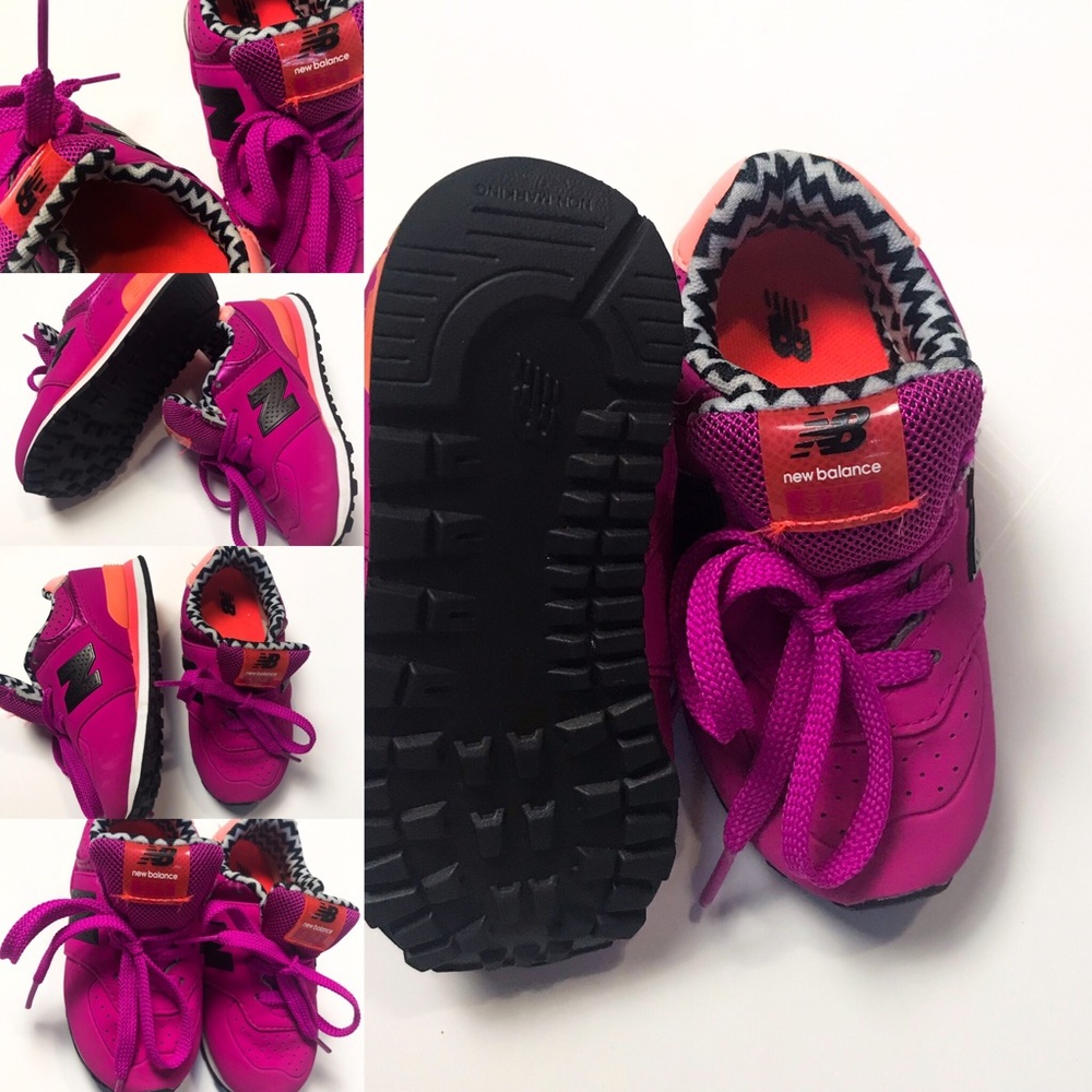 Girls 574 New Balances